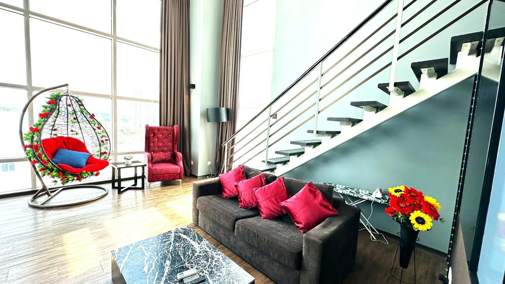 Apartment Amazing Seaview Duplex George Town Maritime Suites 07 Ma­lay­sia