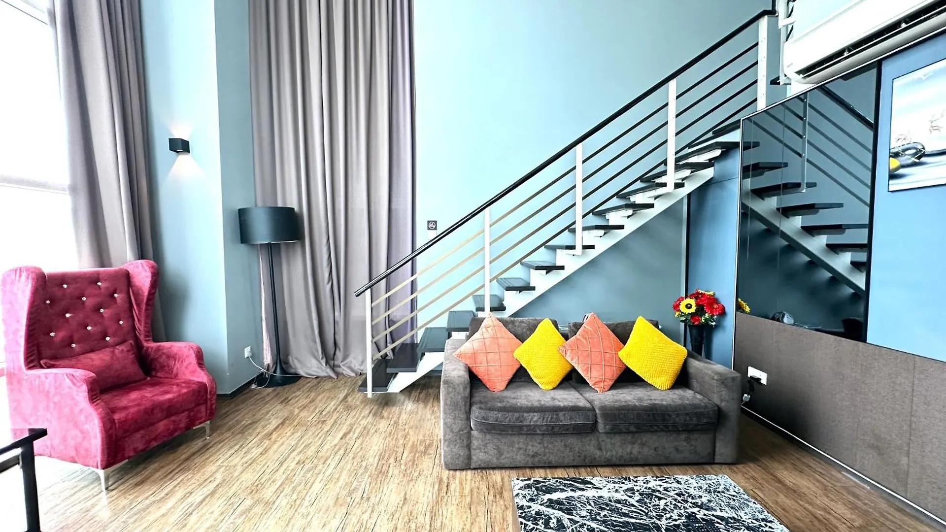 Amazing Seaview Duplex George Town Maritime Suites 07 0*,  Malezya