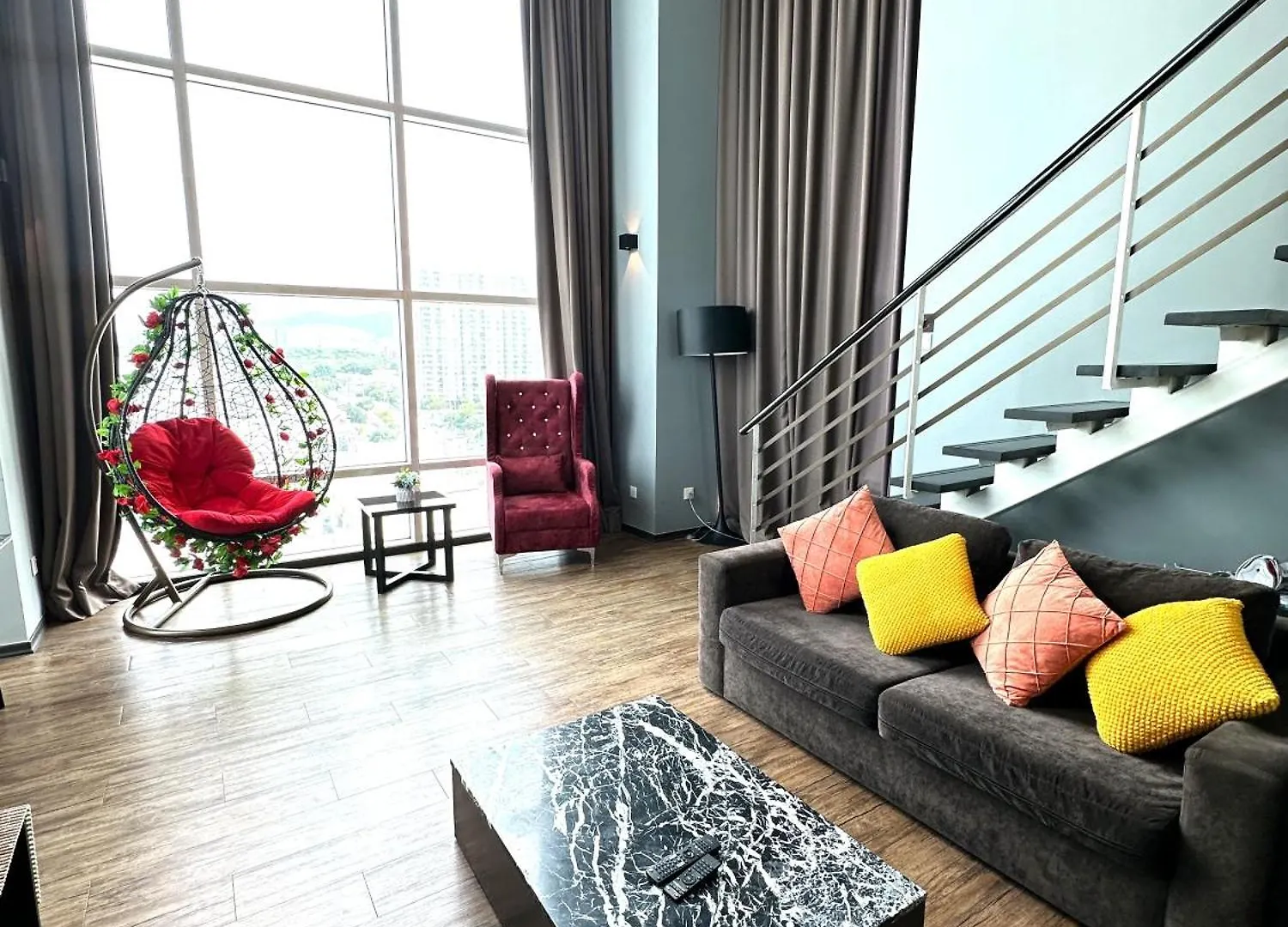 Apartment Amazing Seaview Duplex George Town Maritime Suites 07 Ma­lay­sia