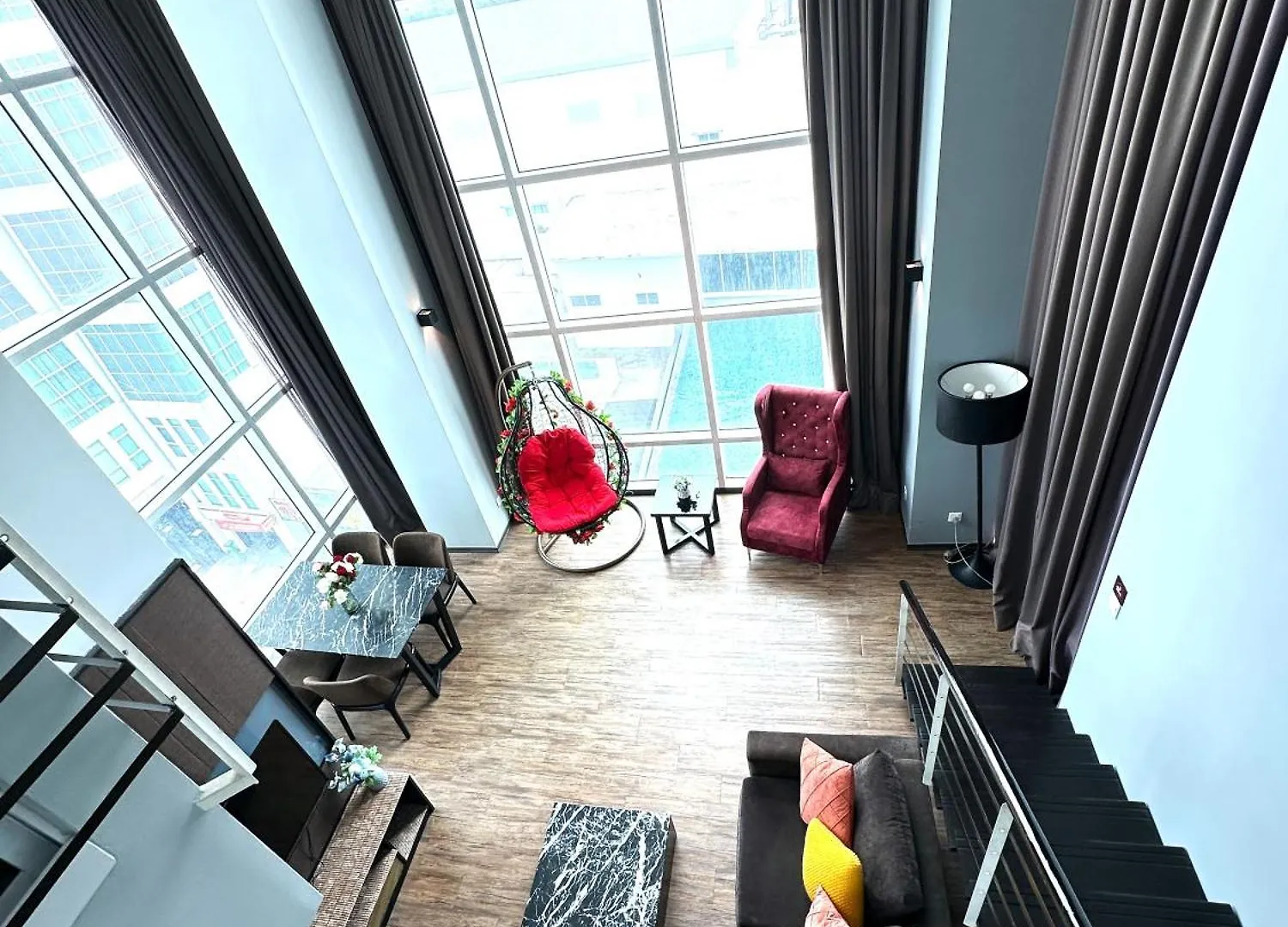 Amazing Seaview Duplex George Town Maritime Suites 07 Daire