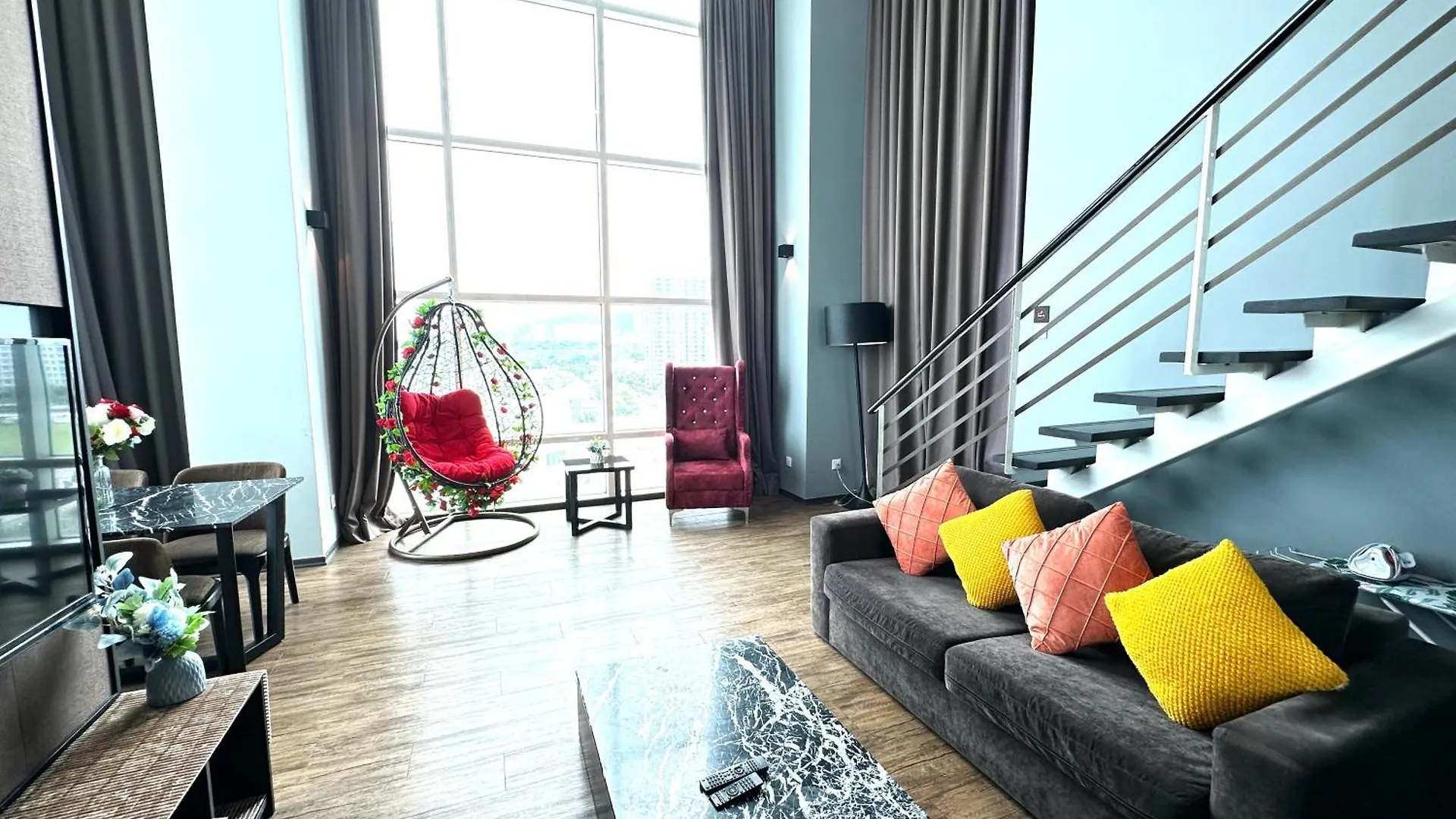 Amazing Seaview Duplex George Town Maritime Suites 07 Apartment