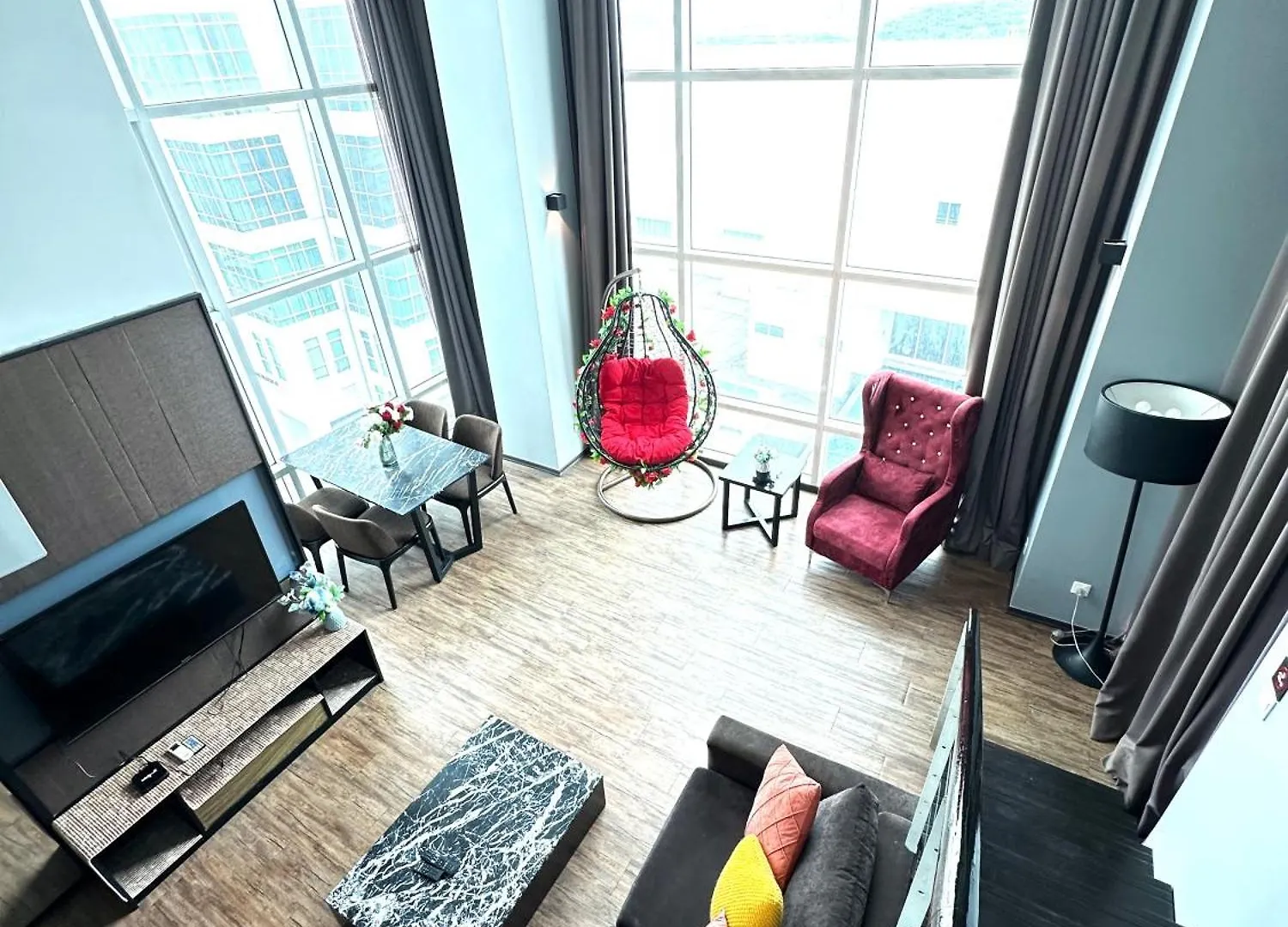 Amazing Seaview Duplex George Town Maritime Suites 07 Apartment