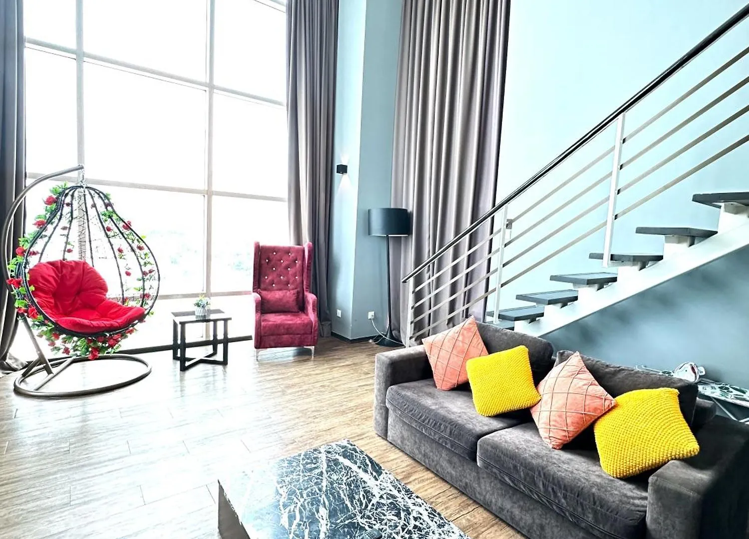 Amazing Seaview Duplex George Town Maritime Suites 07 Ma­lay­sia