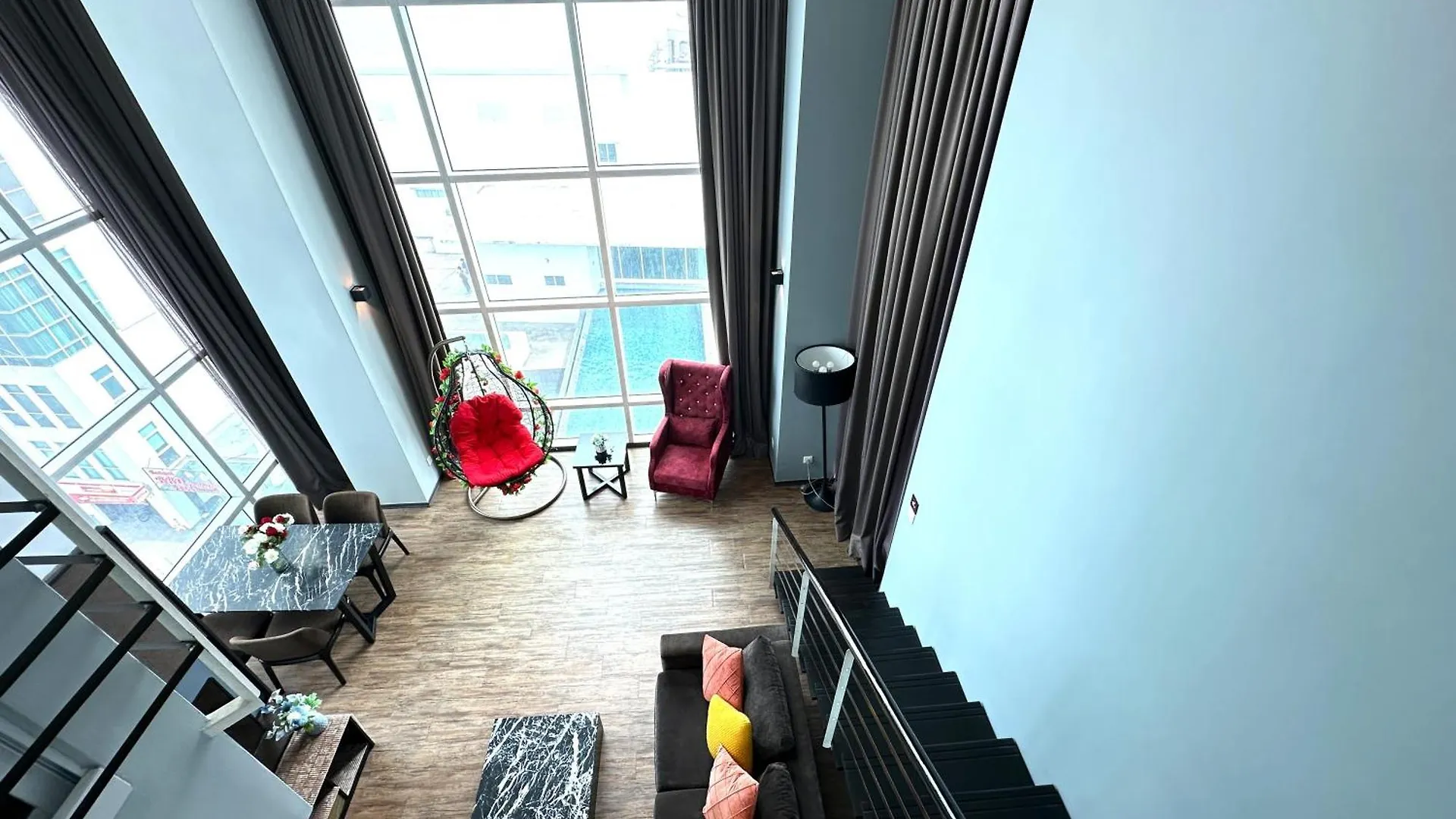 Apartment Amazing Seaview Duplex George Town Maritime Suites 07